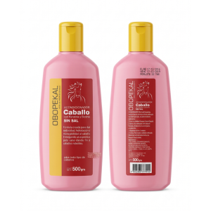 Acondicionador Obopekal Cabello Keratina y Biotina Sin Sal 500g