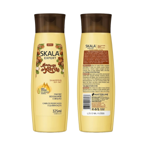 Shampoo Skala Expert Manteiga de Karité – Hidratación Profunda y Restauración
