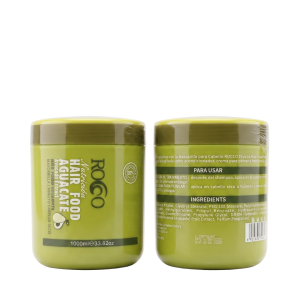 Mascarilla Capilar ROCCO Hair Food Nutrición Aguacate 1000ml
