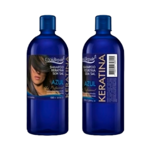 Shampoo LookRepair Keratina Azul – Reparación Profesional