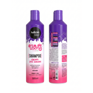 Shampoo Salon Line (300ml) - Cabello Ondulado y Rizado